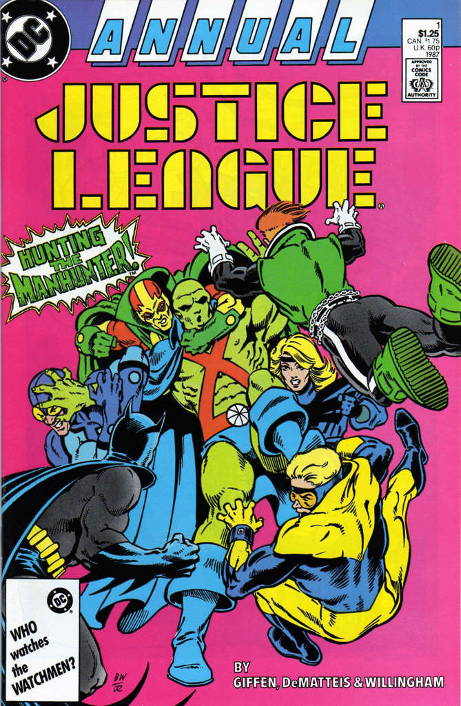 Justice League Annual #1