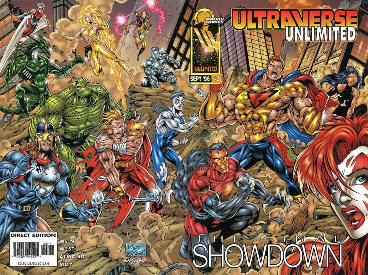 Ultraverse Unlimited #2