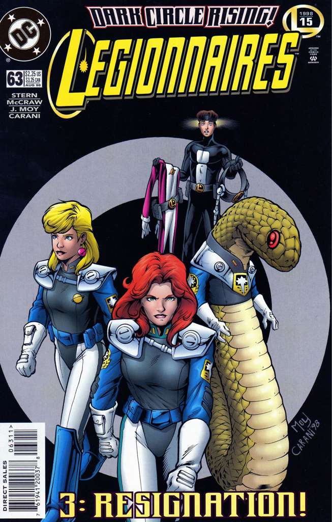Legionnaires #63