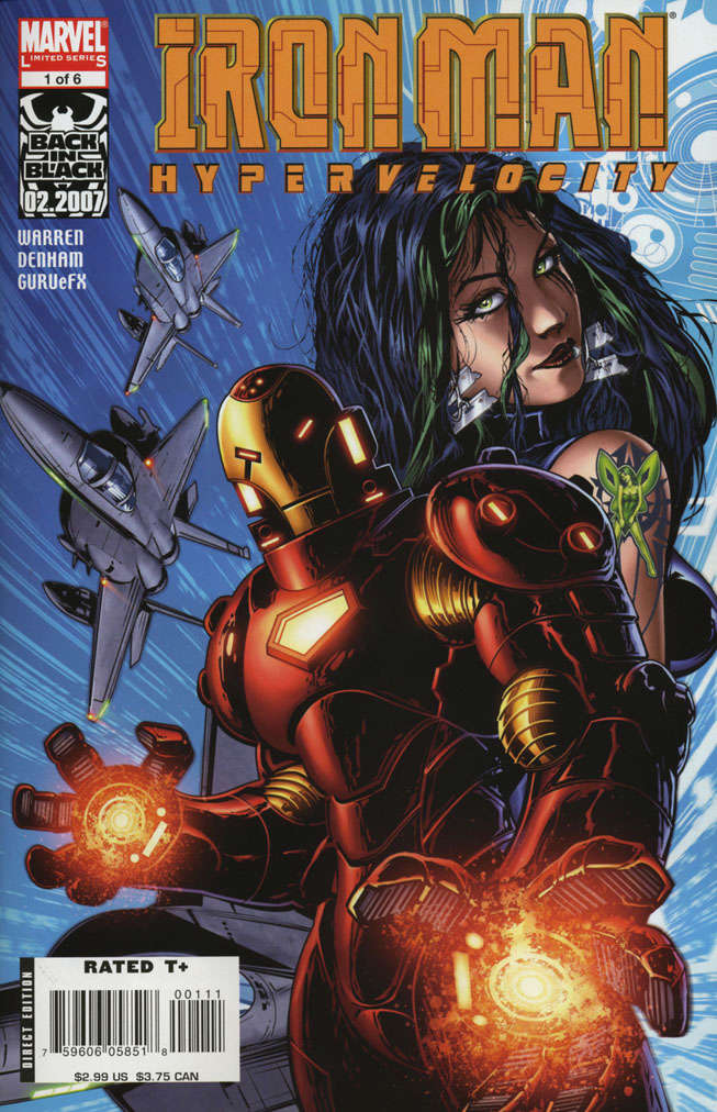 Iron Man: Hypervelocity #1