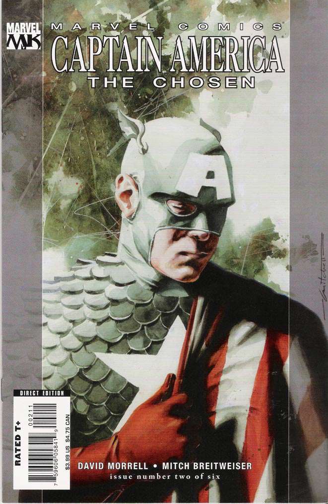 Captain America: The Chosen #2