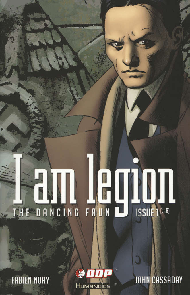 I Am Legion (Devil’s Due) #1 Variation B