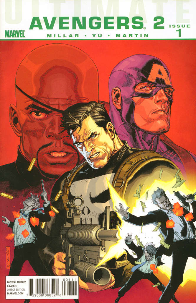 Ultimate Avengers #7