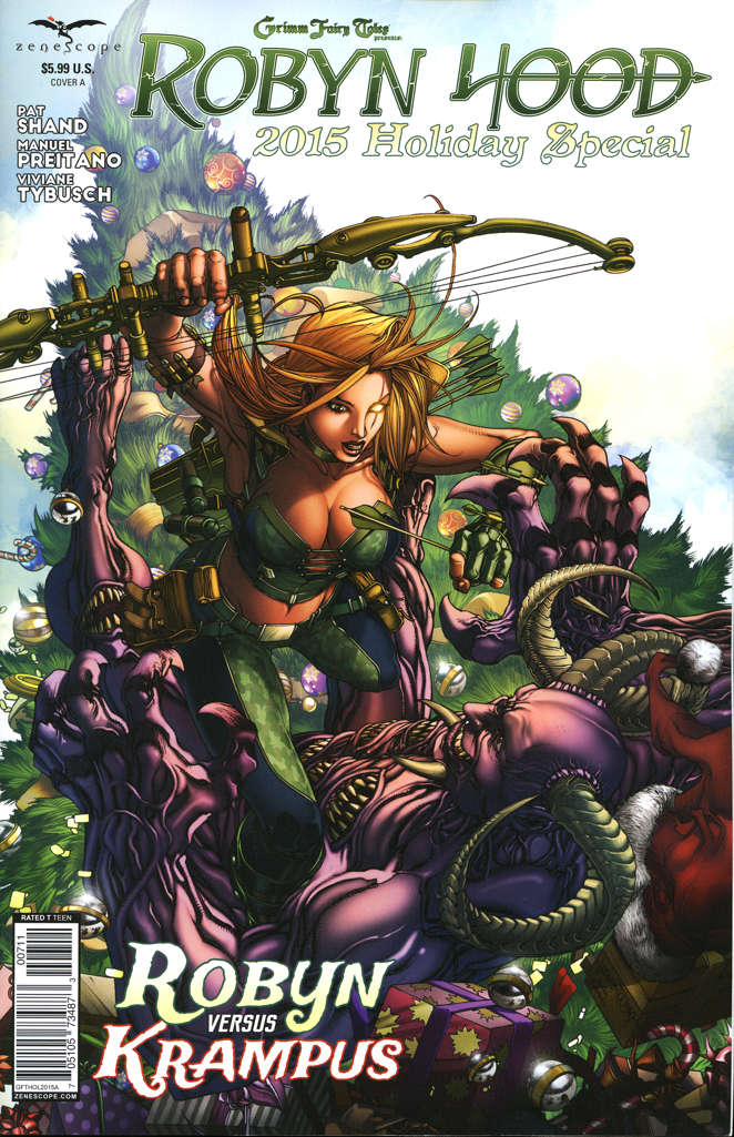 Grimm Fairy Tales presents Robyn Hood (2nd Series) Christmas Special #2015 Variation A