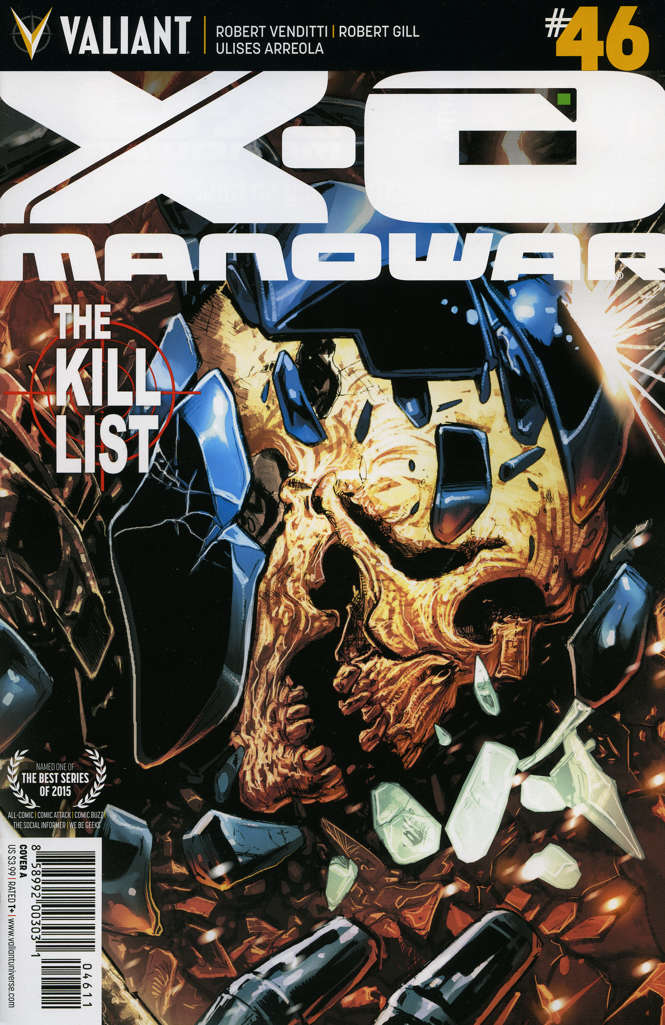 X-O Manowar (3rd Series) #46 Variation A