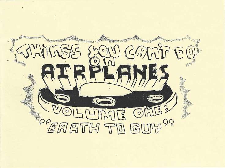 Things You Can’t Do on Airplanes