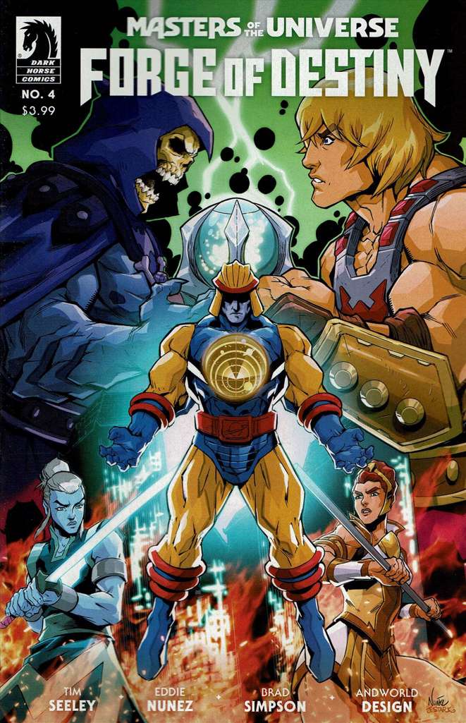 Masters of the Universe: Forge of Destiny #4 Variation A