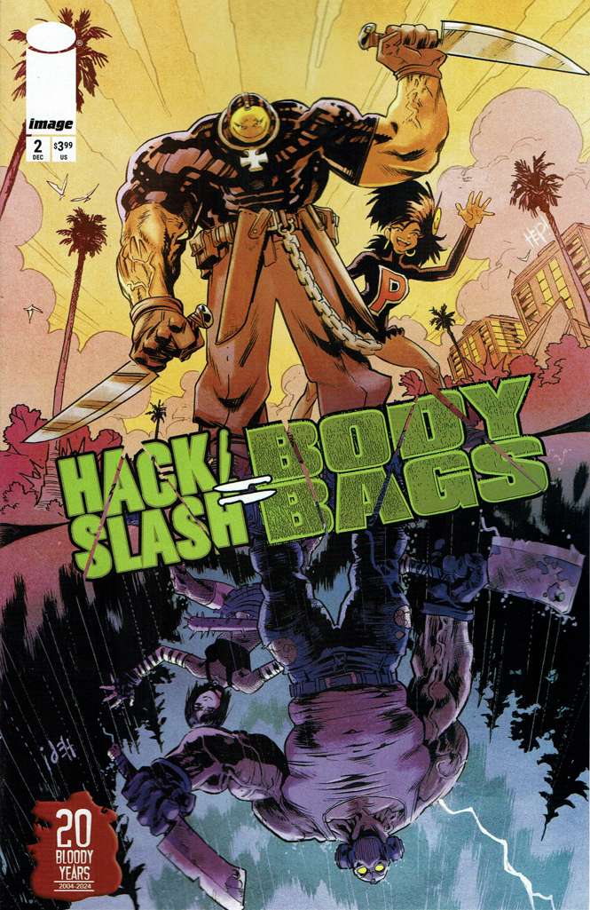 Hack Slash: Body Bags #2 Variation A