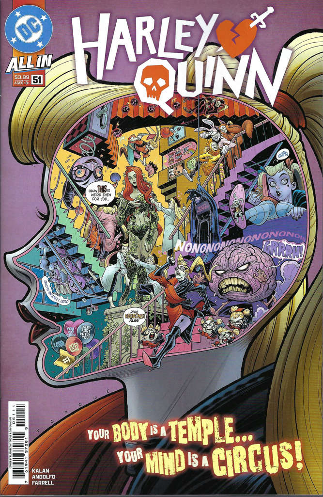 Harley Quinn (4th Series) #51 Variation A