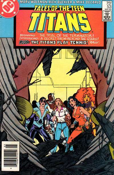 Tales of the Teen Titans #53 Newsstand Edition