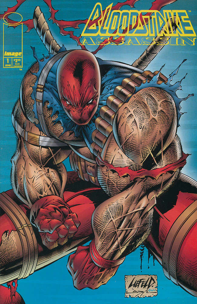 Bloodstrike Assassin #1 Variation A