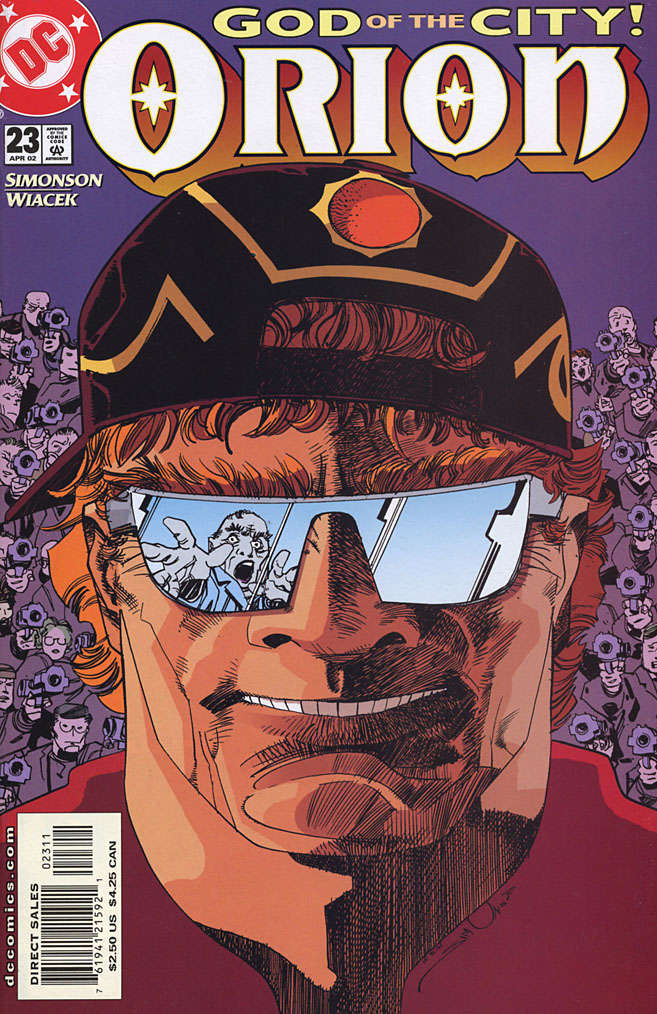Orion (DC) #23