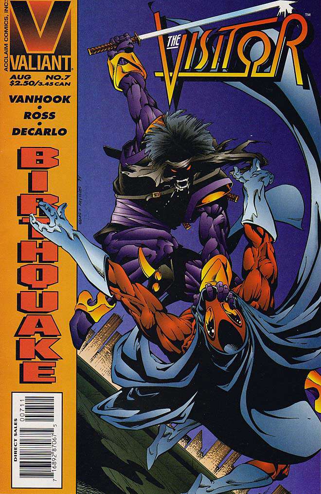 The Visitor #7