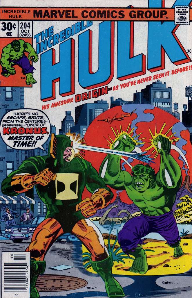 The Incredible Hulk #204