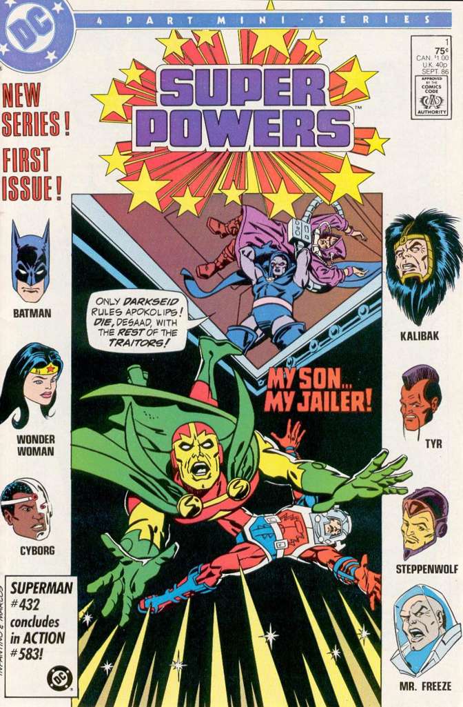 Super Powers (3rd Series)