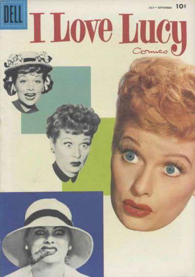 I Love Lucy Comics #16