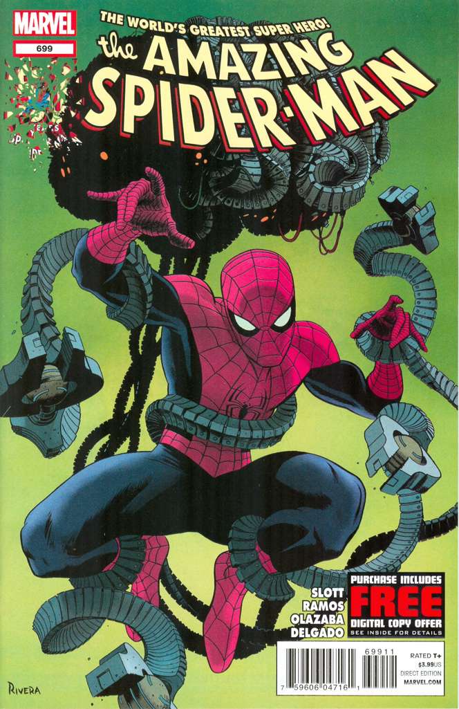The Amazing Spider-Man #699