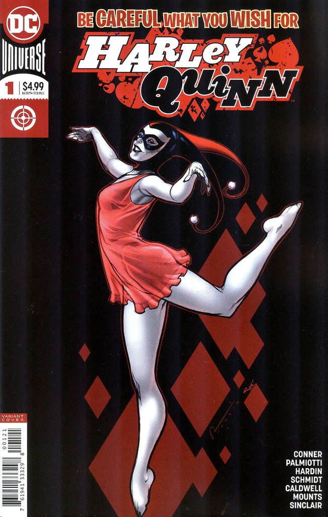 Harley Quinn: Be Careful What You Wish For Spectacular #1 Variation A
