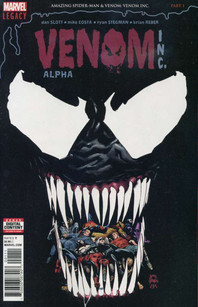 Amazing Spider-Man: Venom Inc. Alpha