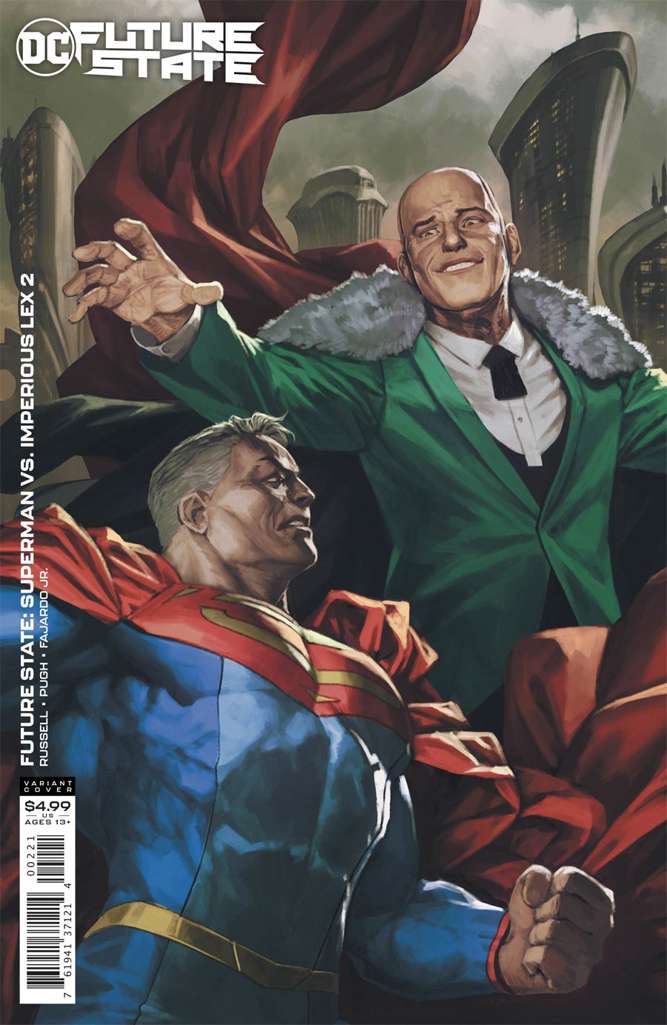 Future State: Superman vs. Imperious Lex #2 Variation A