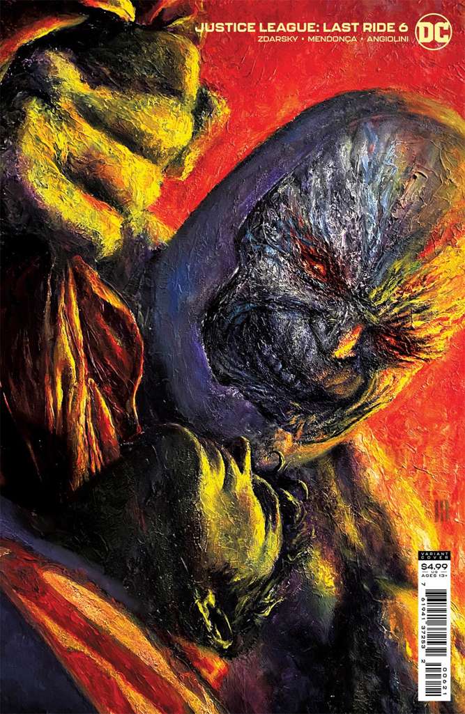 Justice League: Last Ride #6 Variation A