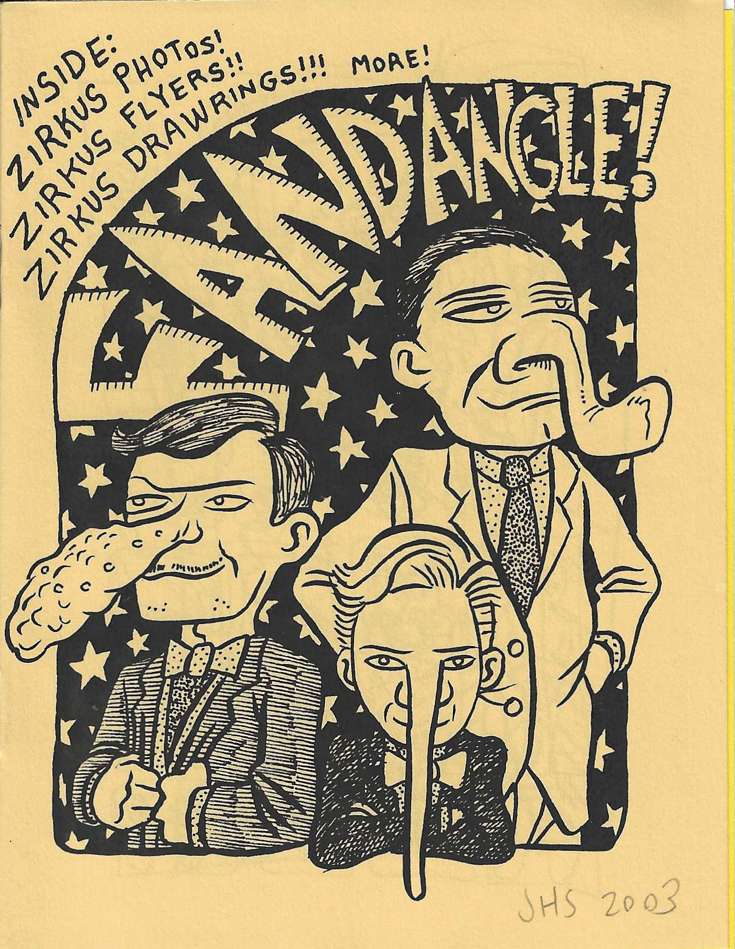 Fandangle Mini-Comic #2