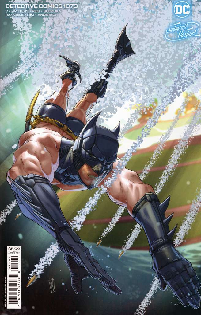 Detective Comics #1073 Variation F