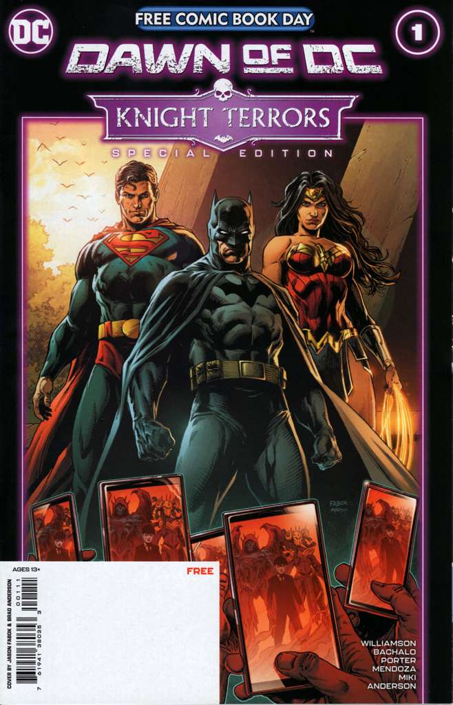 Dawn of DC Knight Terrors Special Edition #2023