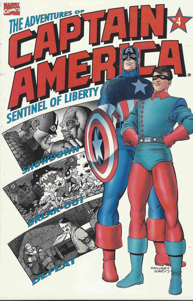 Adventures of Captain America #4 Newsstand Edition
