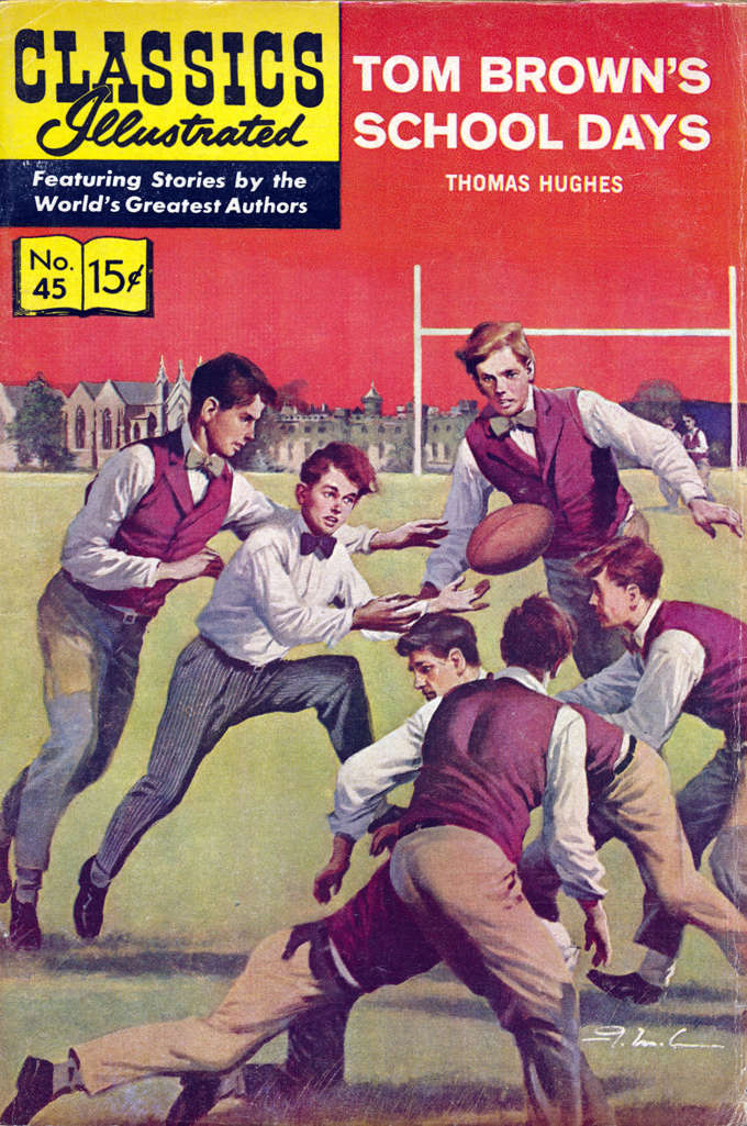 Classics Illustrated (Gilberton) #45  - 3rd printing