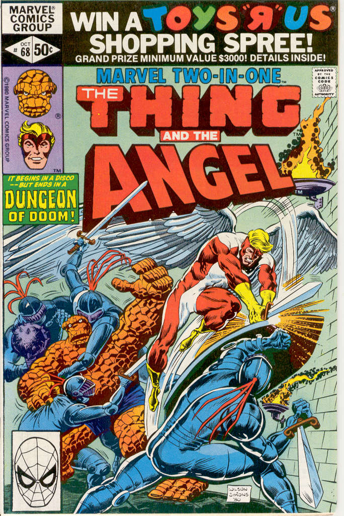 Marvel Two-In-One #68