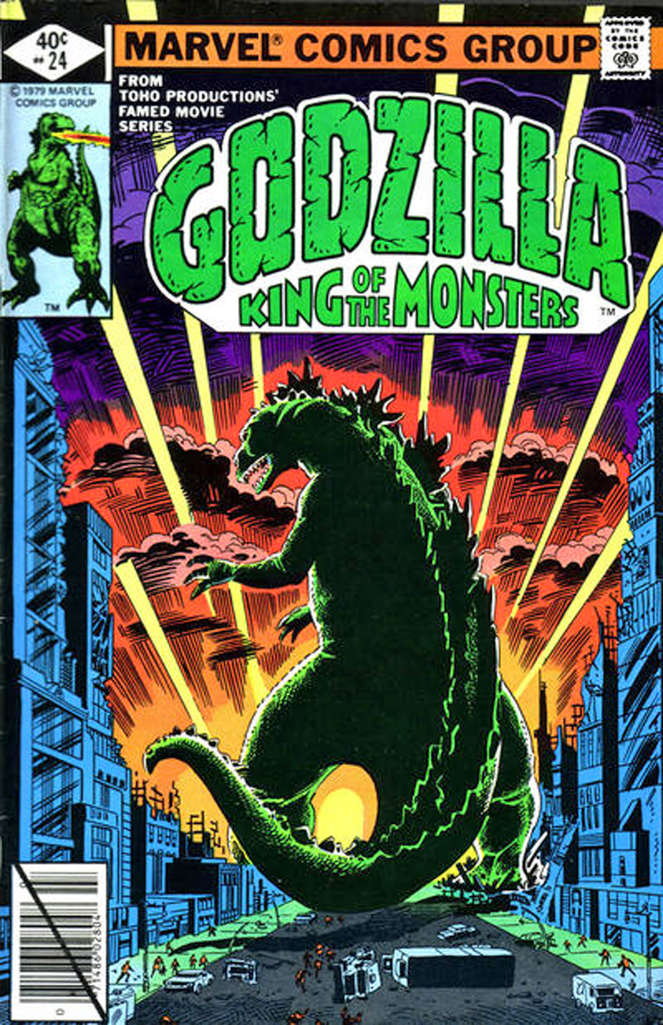 Godzilla #24