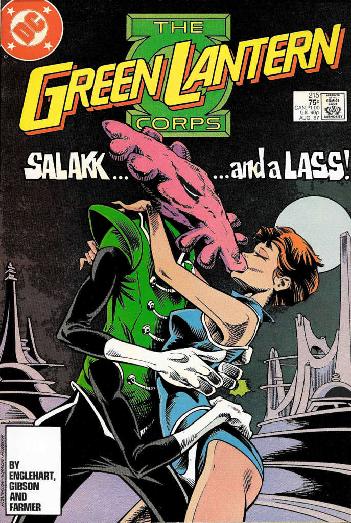 The Green Lantern Corps #215