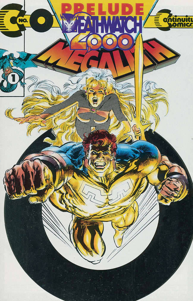 Megalith (2nd Series) #0