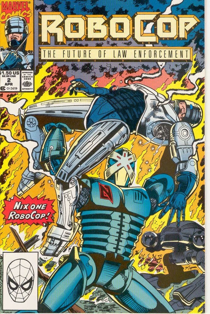Robocop (Marvel) #2