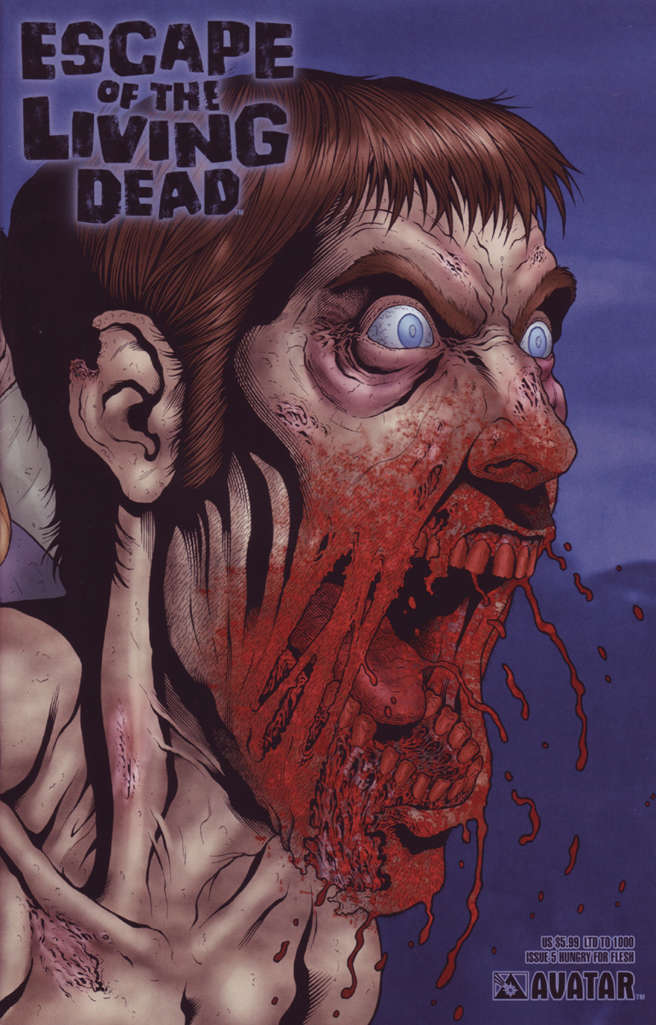 Escape of the Living Dead #5 Variation H