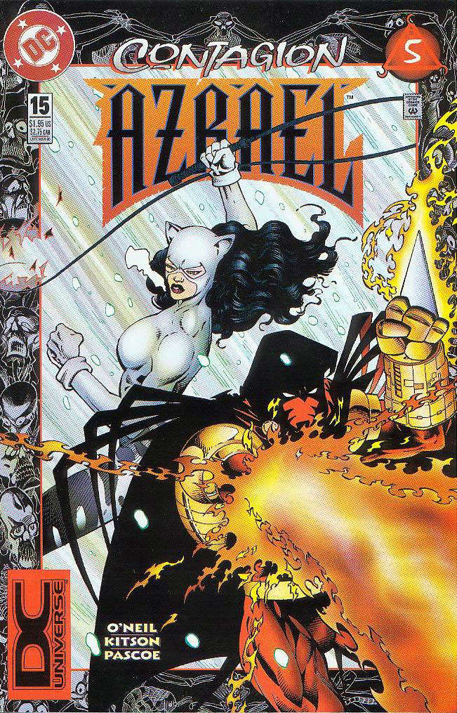 Azrael #15  - 2nd printing