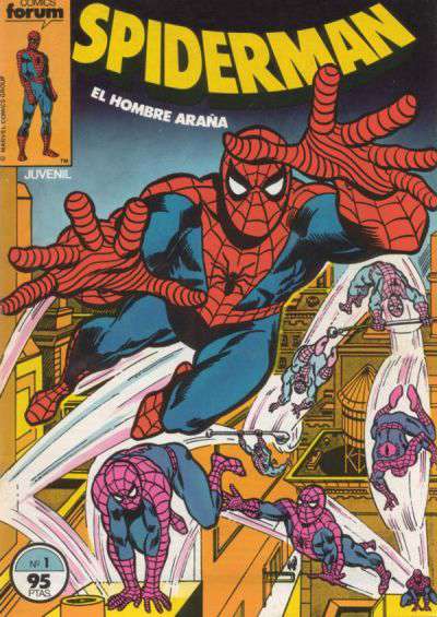 Spiderman (Comics Forum, Vol. 1)