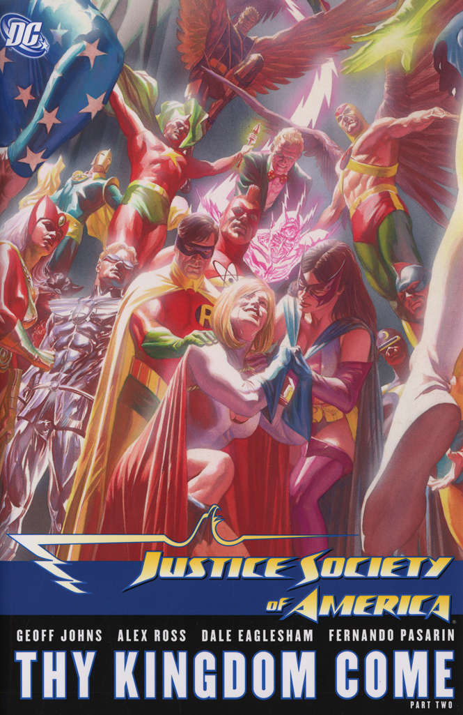 Justice Society of America (2nd Series) Book #3 Hardcover