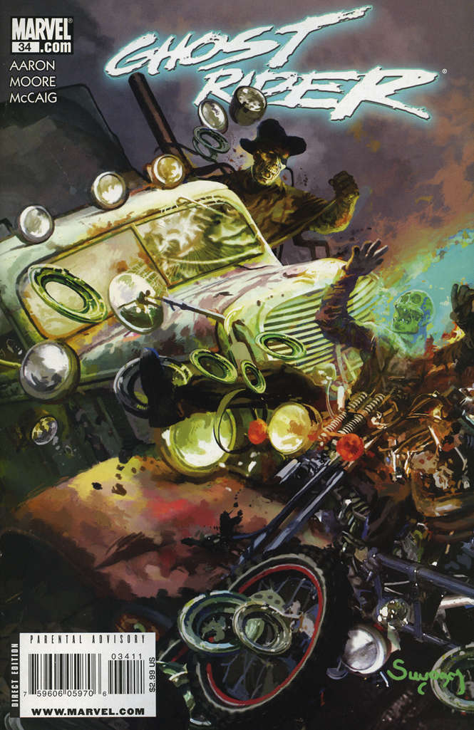 Ghost Rider (7th Series) #34