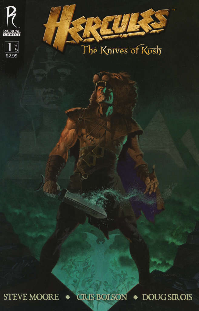 Hercules: The Knives of Kush