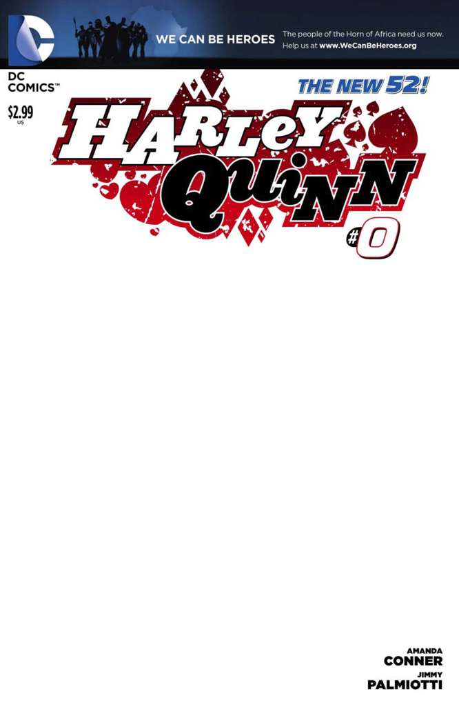 Harley Quinn (2nd Series) #0 Variation B