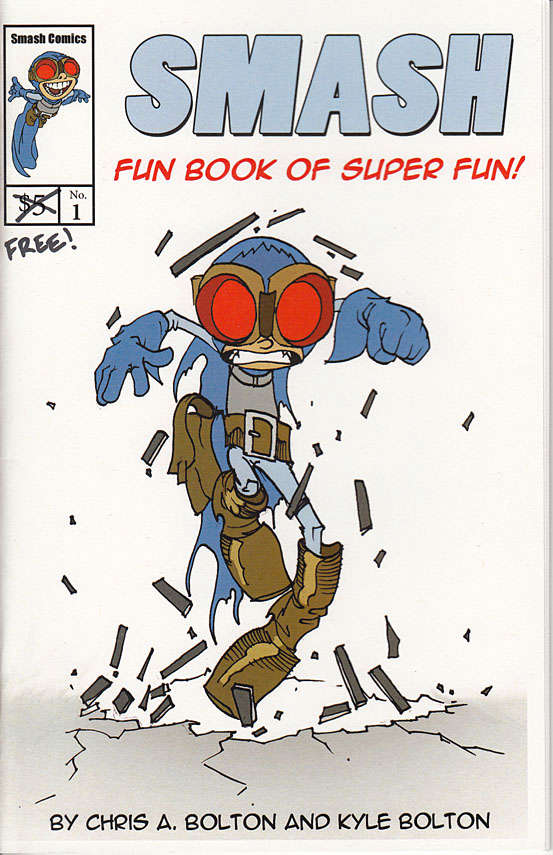Smash: Fun Book of Super Fun!