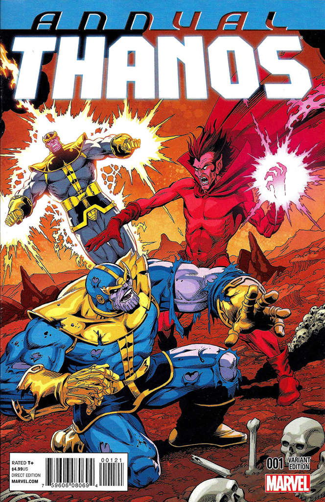 Thanos (2nd Series) Annual #1 Variation A