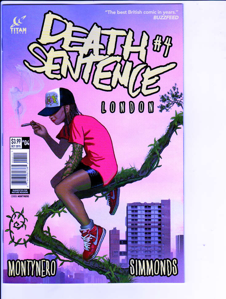 Death Sentence London #4