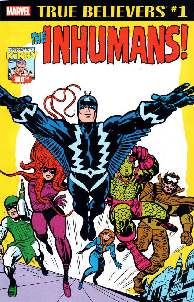 True Believers: Kirby 100th—The Inhumans