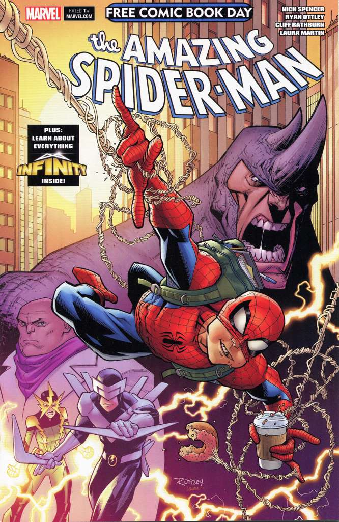 Free Comic Book Day (Marvel) #2018 Variation A