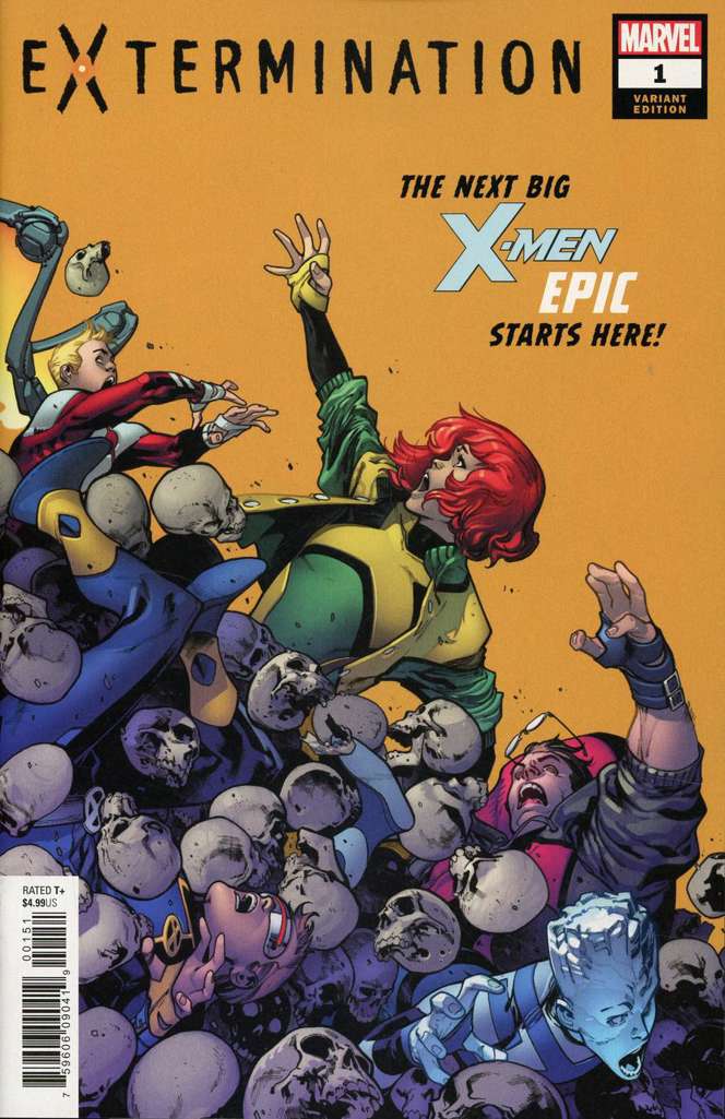 Extermination (Marvel) #1 Variation D