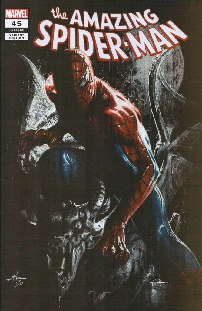 The Amazing Spider-Man (5th Series) #45 Variation C