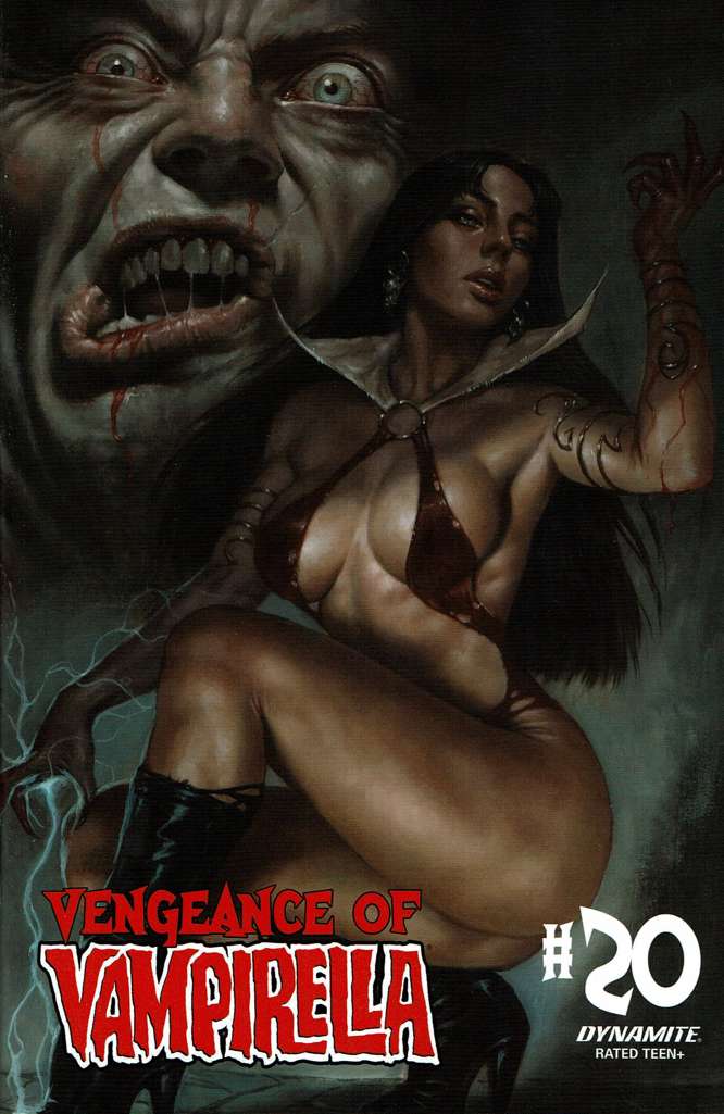 Vengeance of Vampirella (2nd Series) #20 Variation A